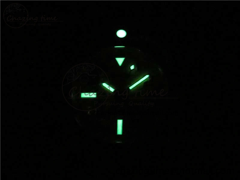Seawolf 45mm SS B50 1:1 Best Edition SuperLumed Yellow Dial Numeral Markers on SS Bracelet A2824(Super Thick Crystal)
