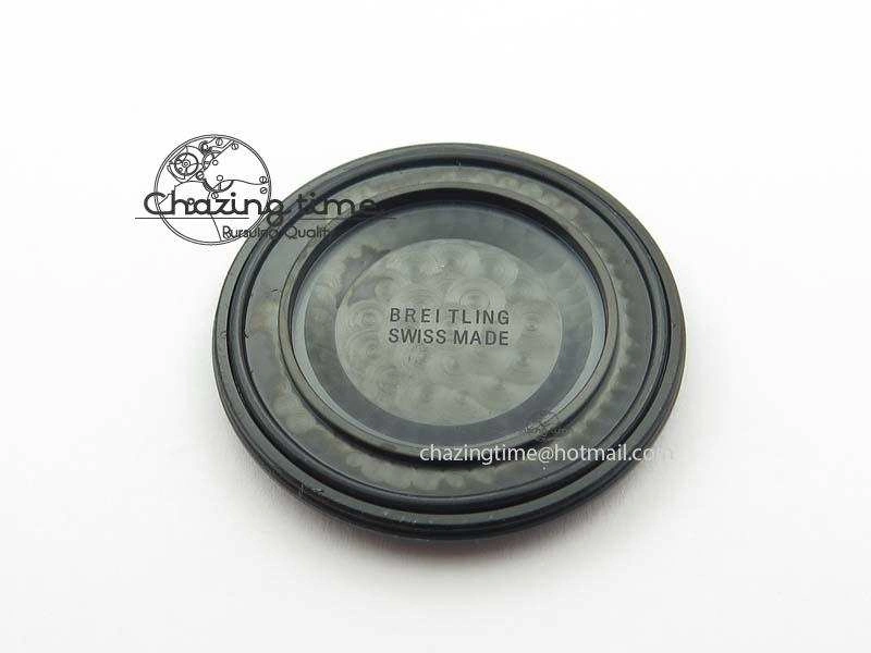 Seawolf DLC Best Edition Superlumed Black Dial On Nylon Strap A2836 (Super Thick Crystal)