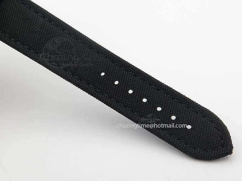 Seawolf DLC Best Edition Superlumed Black Dial On Nylon Strap A2836 (Super Thick Crystal)