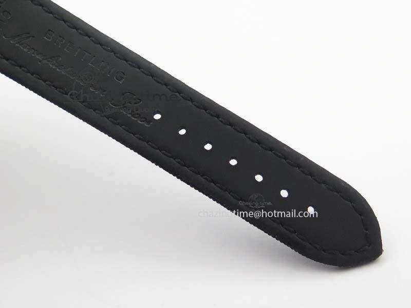Seawolf DLC Best Edition Superlumed Black Dial On Nylon Strap A2836 (Super Thick Crystal)