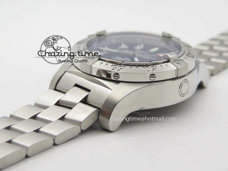Seawolf H-Maker Best Edition Black Dial On SS Bracelet A2836