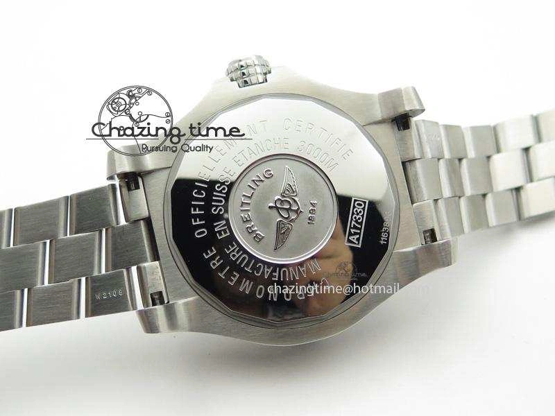 Seawolf H-Maker Best Edition Grey Dial On SS Bracelet A2836