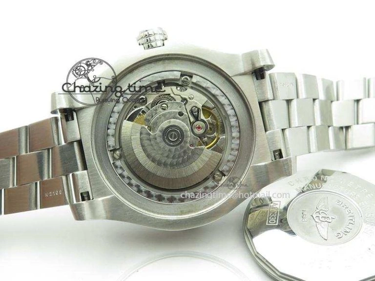 Seawolf H-Maker Best Edition Grey Dial On SS Bracelet A2836