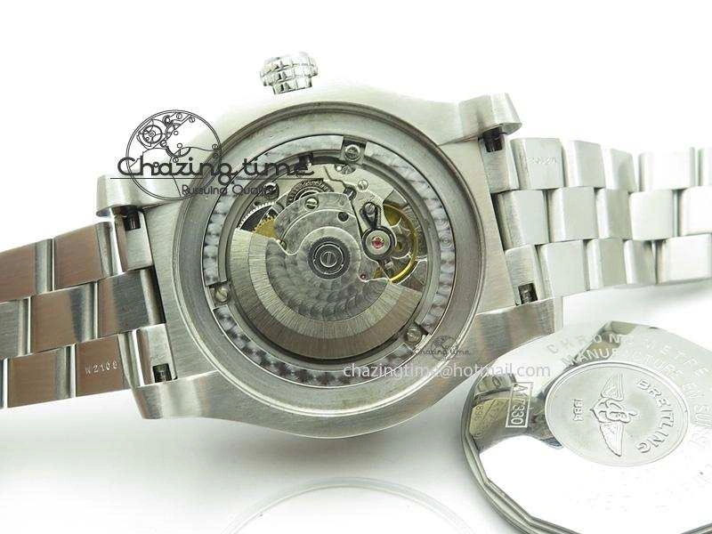 Seawolf H-Maker Best Edition Grey Dial On SS Bracelet A2836