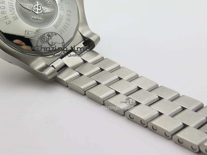 Seawolf H-Maker Best Edition Grey Dial On SS Bracelet A2836