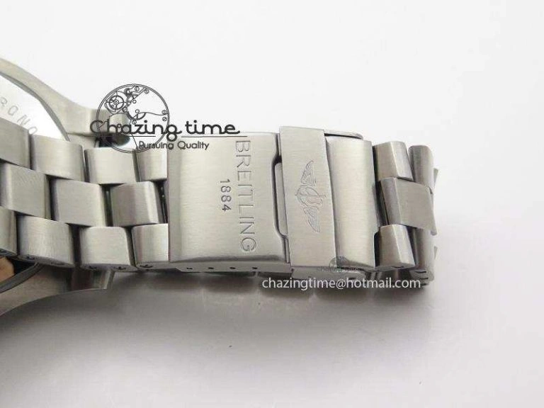 Seawolf H-Maker Best Edition Grey Dial On SS Bracelet A2836