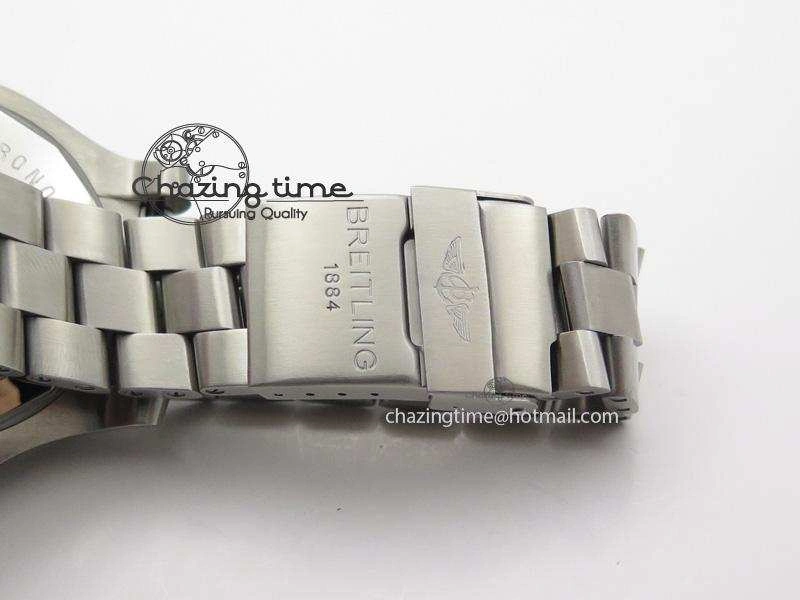 Seawolf H-Maker Best Edition Grey Dial On SS Bracelet A2836