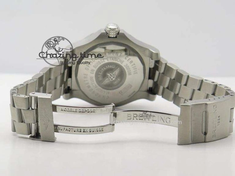 Seawolf H-Maker Best Edition Grey Dial On SS Bracelet A2836