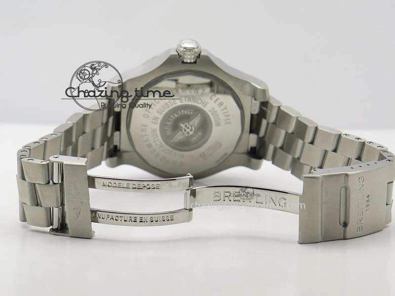 Seawolf H-Maker Best Edition Grey Dial On SS Bracelet A2836