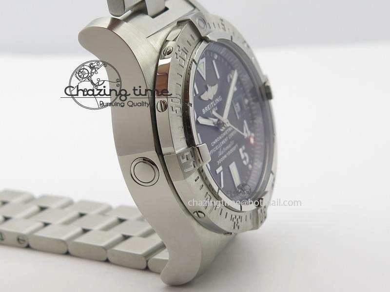 Seawolf H-Maker Best Edition Grey Dial On SS Bracelet A2836