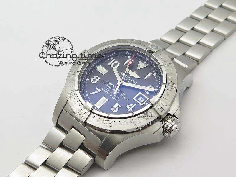 Seawolf H-Maker Best Edition Grey Dial On SS Bracelet A2836