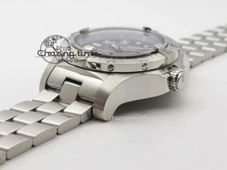 Seawolf H-Maker Best Edition Grey Dial On SS Bracelet A2836