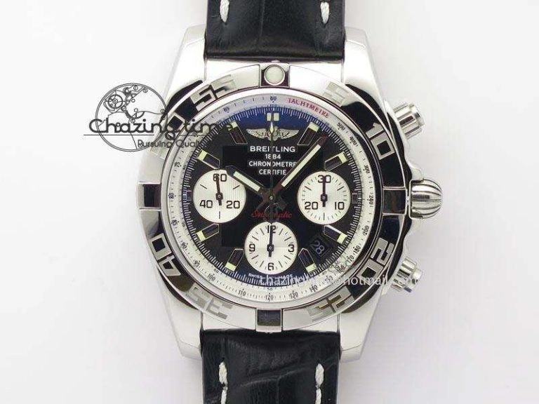 Seawolf H-Maker Best Edition Grey Dial On SS Bracelet A2836