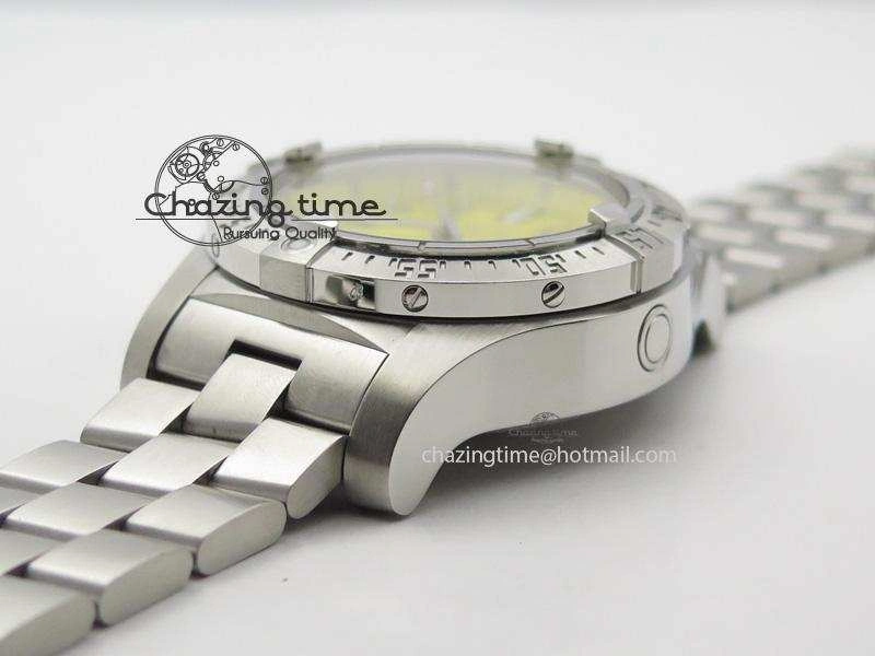 Seawolf H-Maker Best Edition Yellow Dial On SS Bracelet A2836