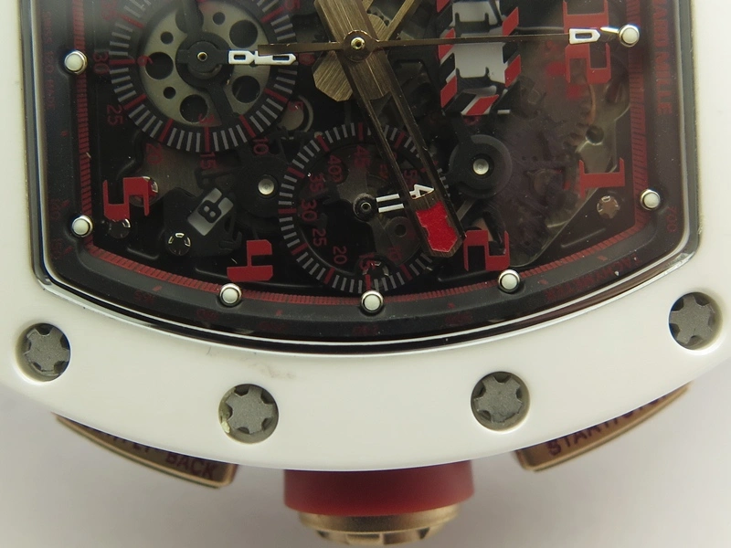 Seawolf SS 1:1 Best Edition Superlumed Black Numeral Dial On Leather Strap A2824