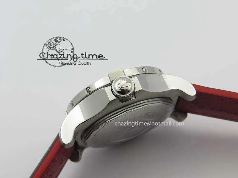 Seawolf SS 1:1 Best Edition Superlumed Black Numeral Dial On Leather Strap A2824