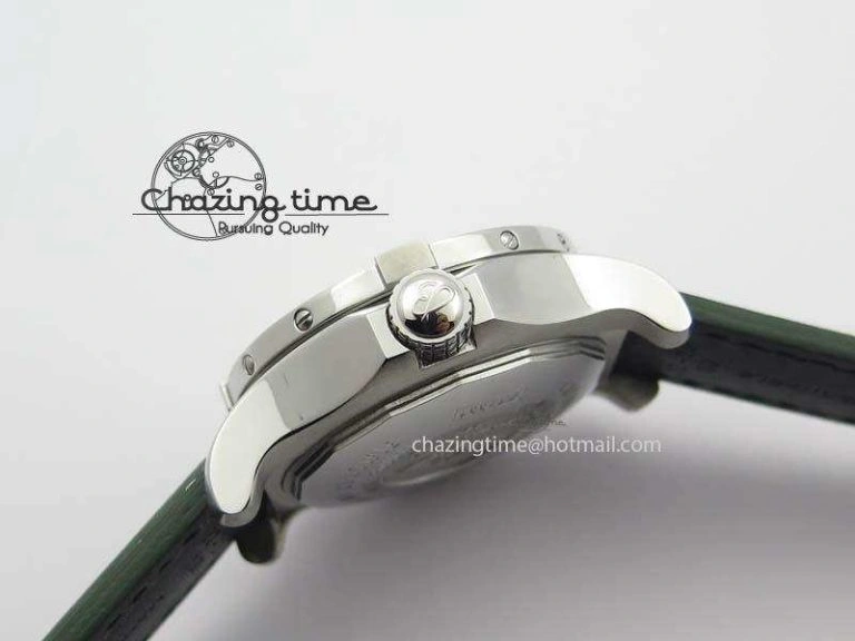 Seawolf SS 1:1 Best Edition Superlumed Yellow Numeral Dial On Leather Strap A2824