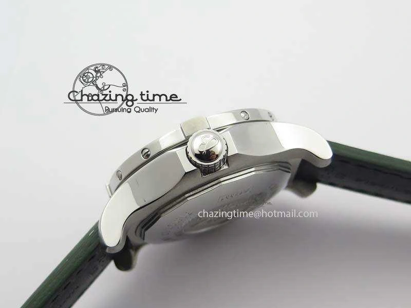 Seawolf SS 1:1 Best Edition Superlumed Yellow Numeral Dial On Leather Strap A2824