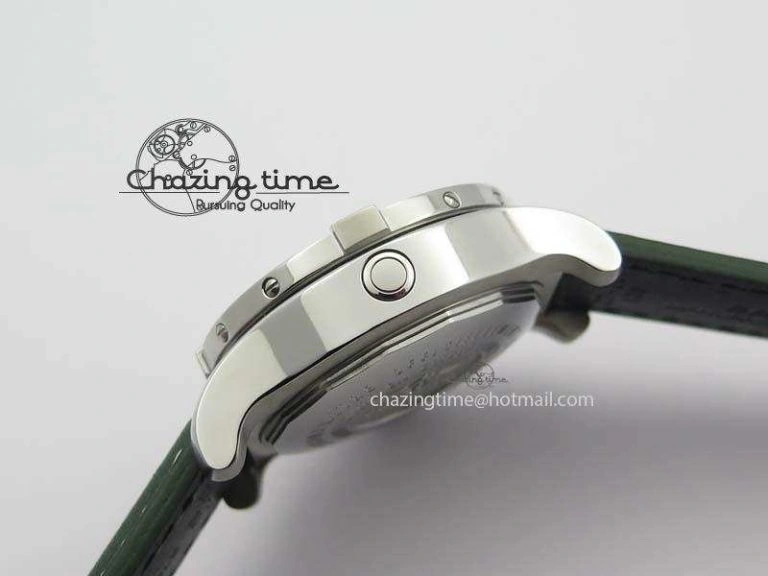 Seawolf SS 1:1 Best Edition Superlumed Yellow Numeral Dial On Leather Strap A2824