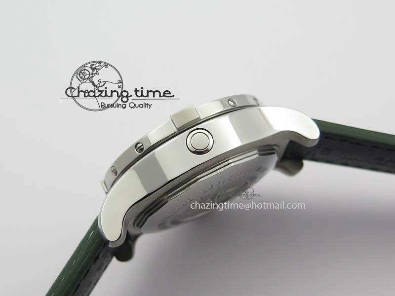Seawolf SS 1:1 Best Edition Superlumed Yellow Numeral Dial On Leather Strap A2824