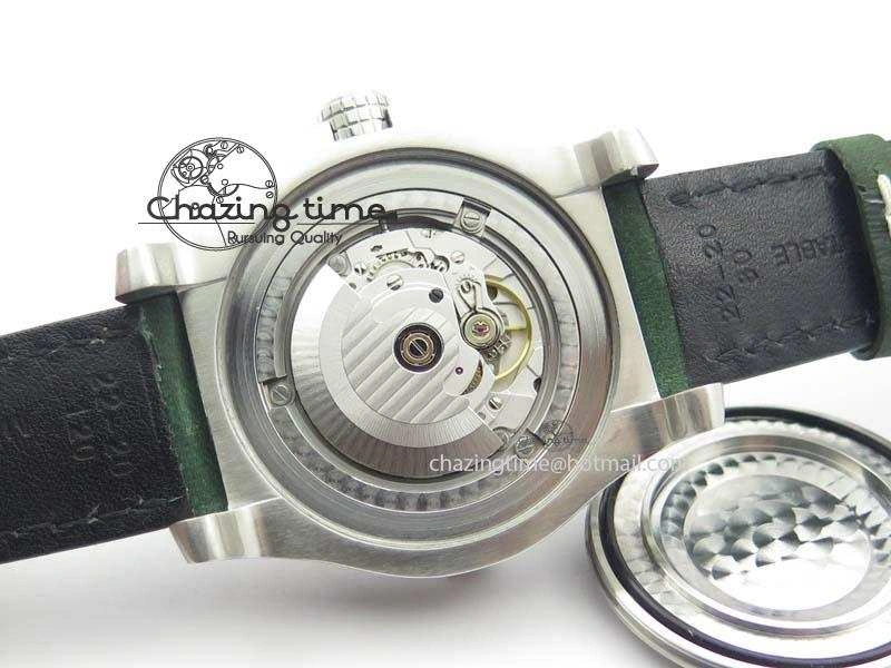 Seawolf SS 1:1 Best Edition Superlumed Yellow Numeral Dial On Leather Strap A2824