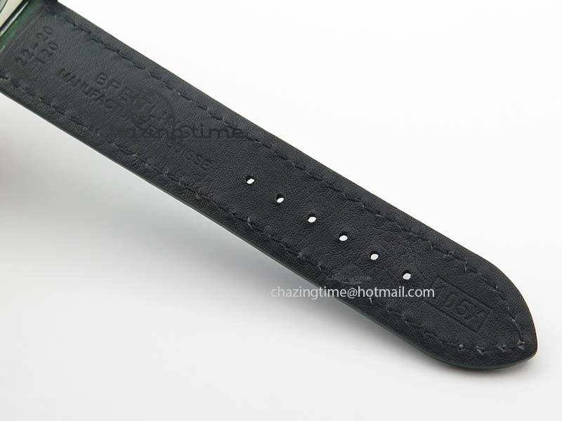 Seawolf SS 1:1 Best Edition Superlumed Yellow Numeral Dial On Leather Strap A2824