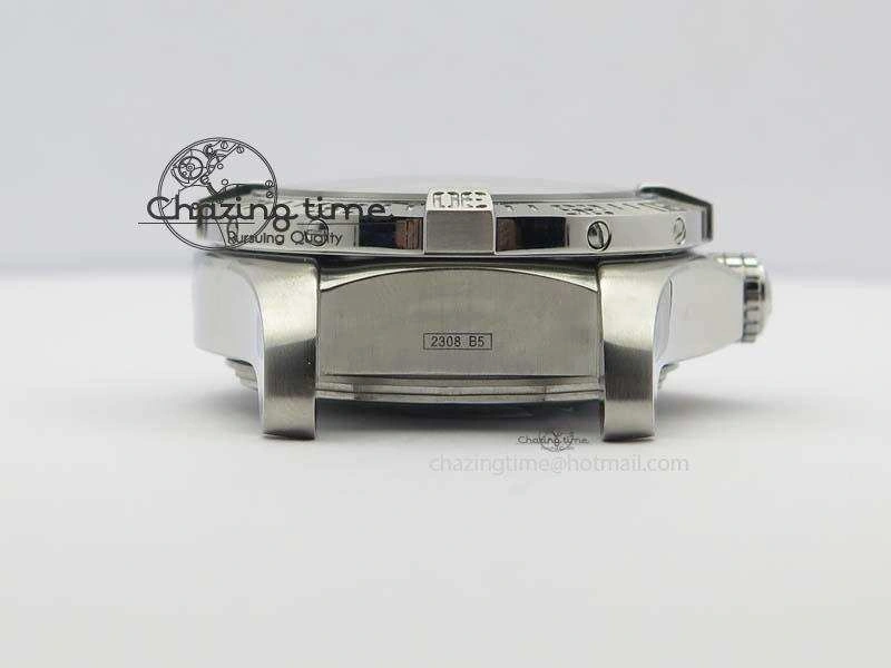 Seawolf SS 1:1 Best Edition Superlumed Yellow Numeral Dial On Leather Strap A2824