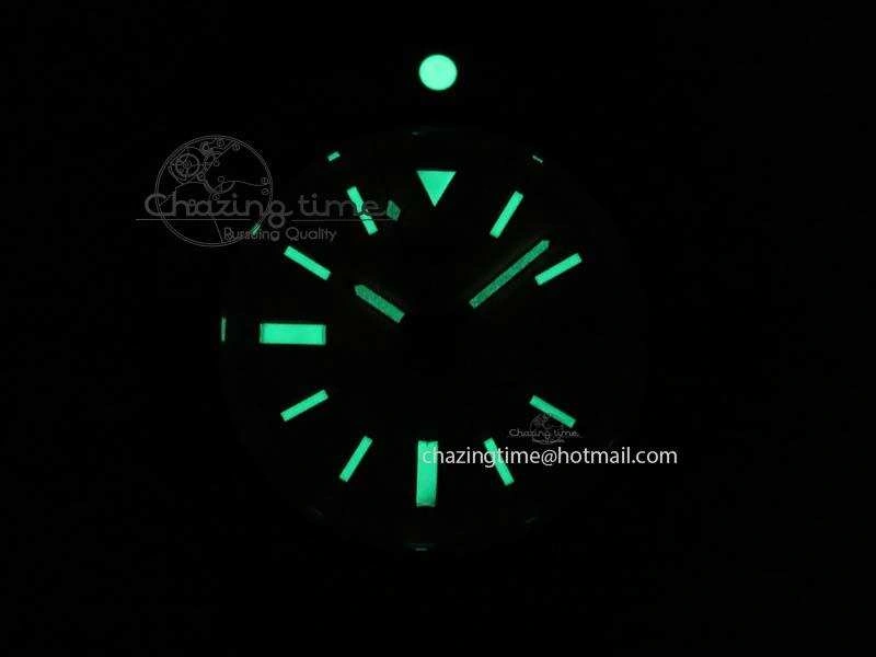 Seawolf SS 1:1 Best Edition Superlumed Yellow Sticks Dial On Rubber Strap A2824
