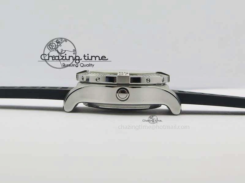 Seawolf SS 1:1 Best Edition Superlumed Yellow Sticks Dial On Rubber Strap A2824