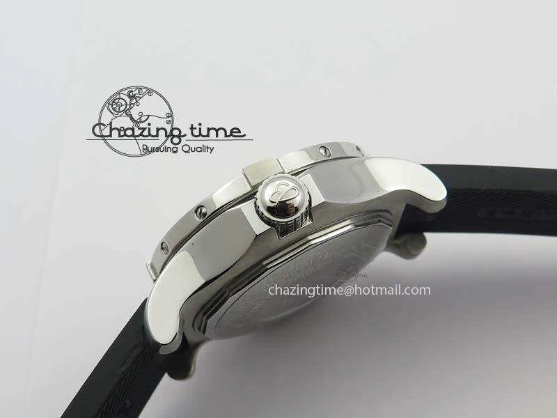 Seawolf SS 1:1 Best Edition Superlumed Yellow Sticks Dial On Rubber Strap A2824