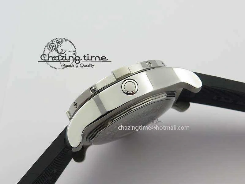 Seawolf SS 1:1 Best Edition Superlumed Yellow Sticks Dial On Rubber Strap A2824