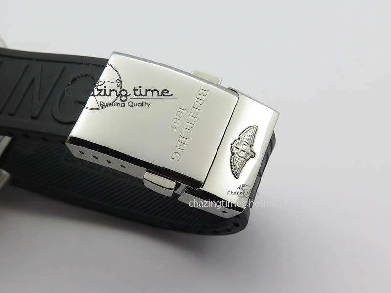 Seawolf SS 1:1 Best Edition Superlumed Yellow Sticks Dial On Rubber Strap A2824