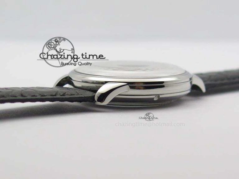 Senator Sixties SS Black Dial On Black Leather Strap A3959