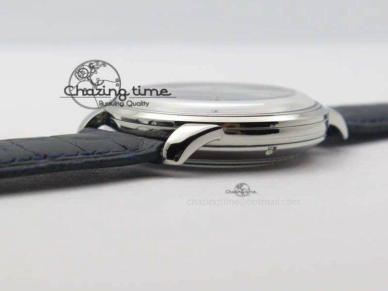 Senator Sixties SS Blue Dial On Black Leather Strap A3959