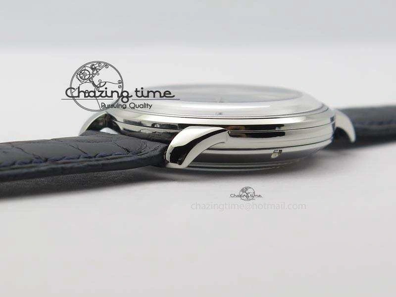 Senator Sixties SS Blue Dial On Black Leather Strap A3959