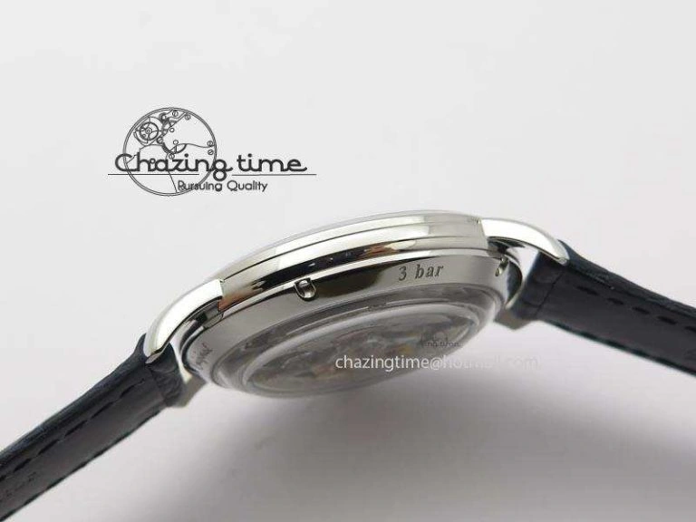 Senator Sixties SS Blue Dial On Black Leather Strap A3959