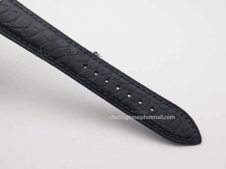 Senator Sixties SS Blue Dial On Black Leather Strap A3959