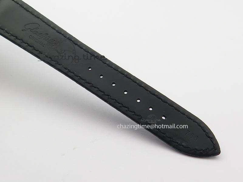 Senator Sixties SS Blue Dial On Black Leather Strap A3959