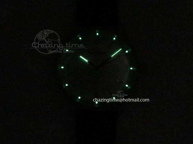 Senator Sixties SS Brown Dial On Brown Leather Strap A3959