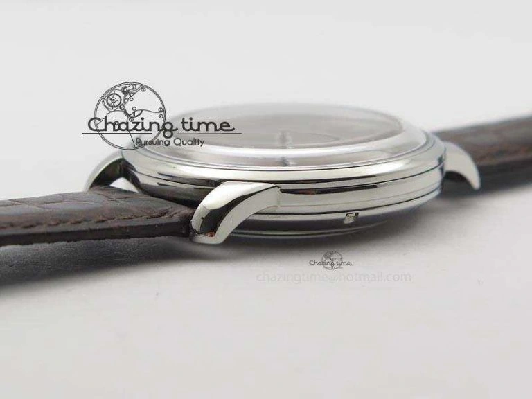 Senator Sixties SS Brown Dial On Brown Leather Strap A3959