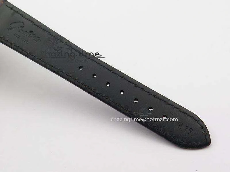 Senator Sixties SS Brown Dial On Brown Leather Strap A3959