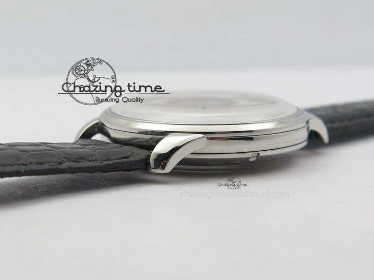 Senator Sixties SS Gold Dial On Black Leather Strap A3959