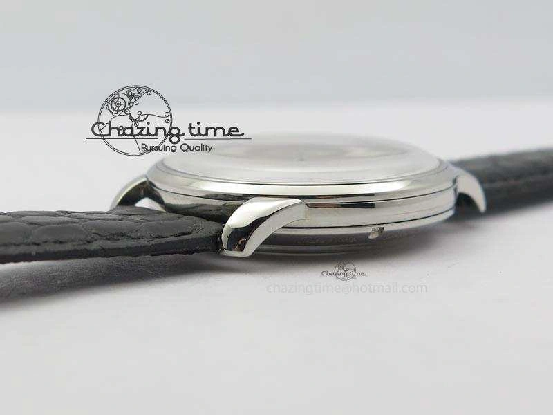 Senator Sixties SS Gold Dial On Black Leather Strap A3959