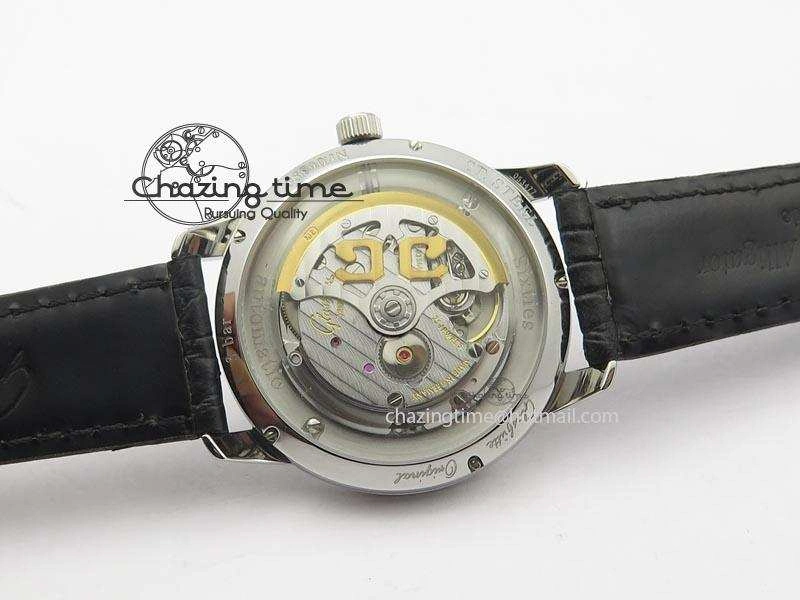 Senator Sixties SS Gold Dial On Black Leather Strap A3959