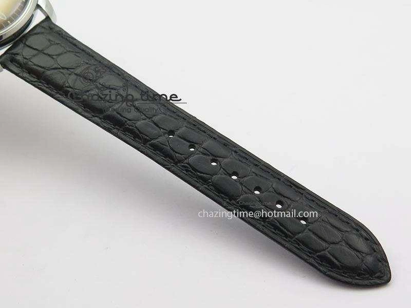 Senator Sixties SS Gold Dial On Black Leather Strap A3959