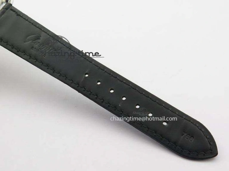 Senator Sixties SS Gold Dial On Black Leather Strap A3959