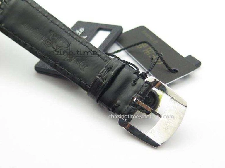 Senator Sixties SS Gold Dial On Black Leather Strap A3959