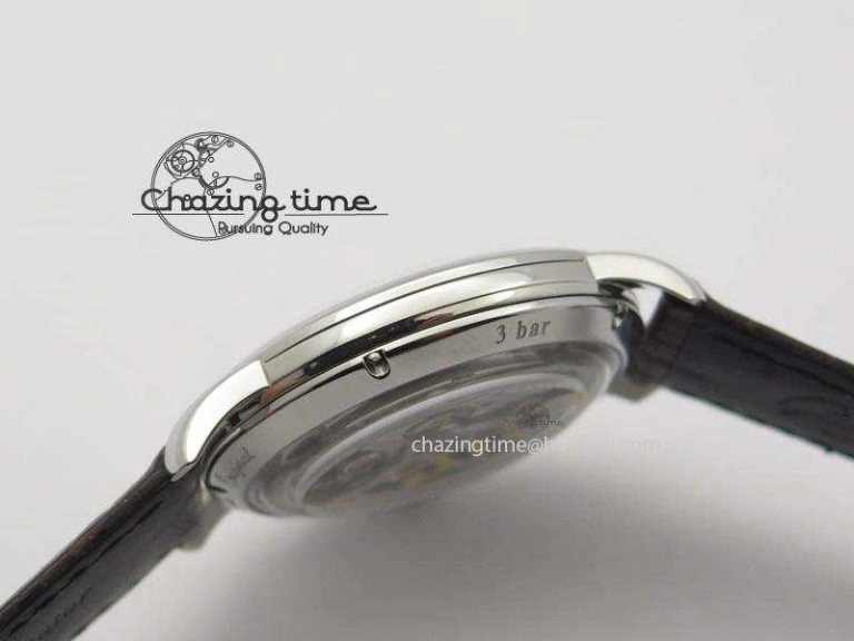 Senator Sixties SS Red Dial On Brown Leather Strap A3959