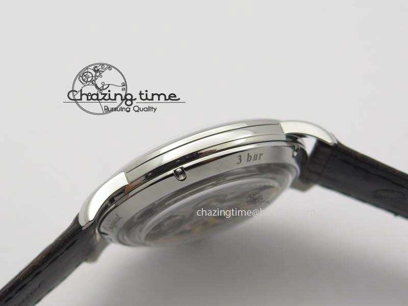 Senator Sixties SS Red Dial On Brown Leather Strap A3959