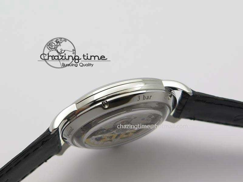 Senator Sixties SS White Dial On Black Leather Strap A3959